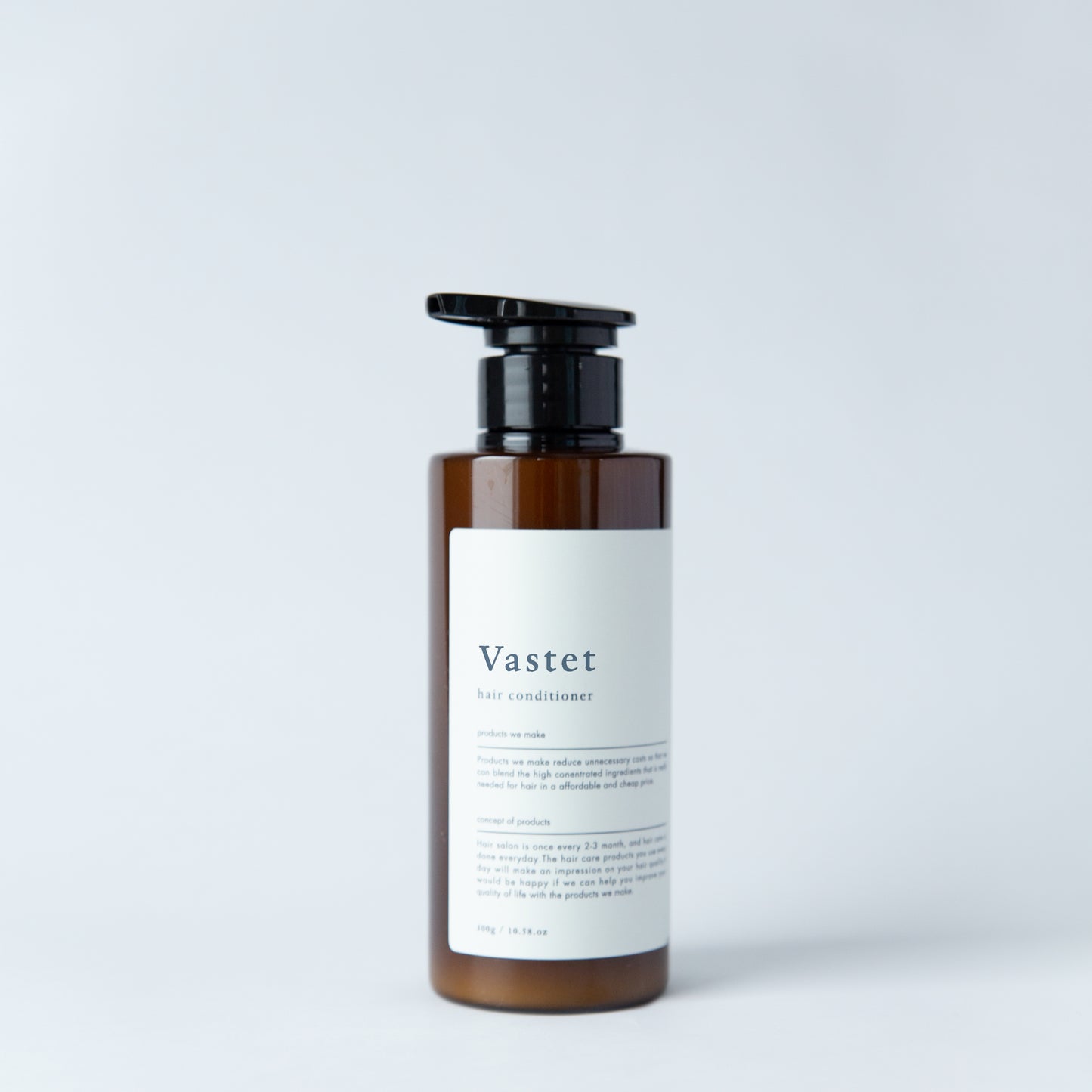 Vastet hair conditioner