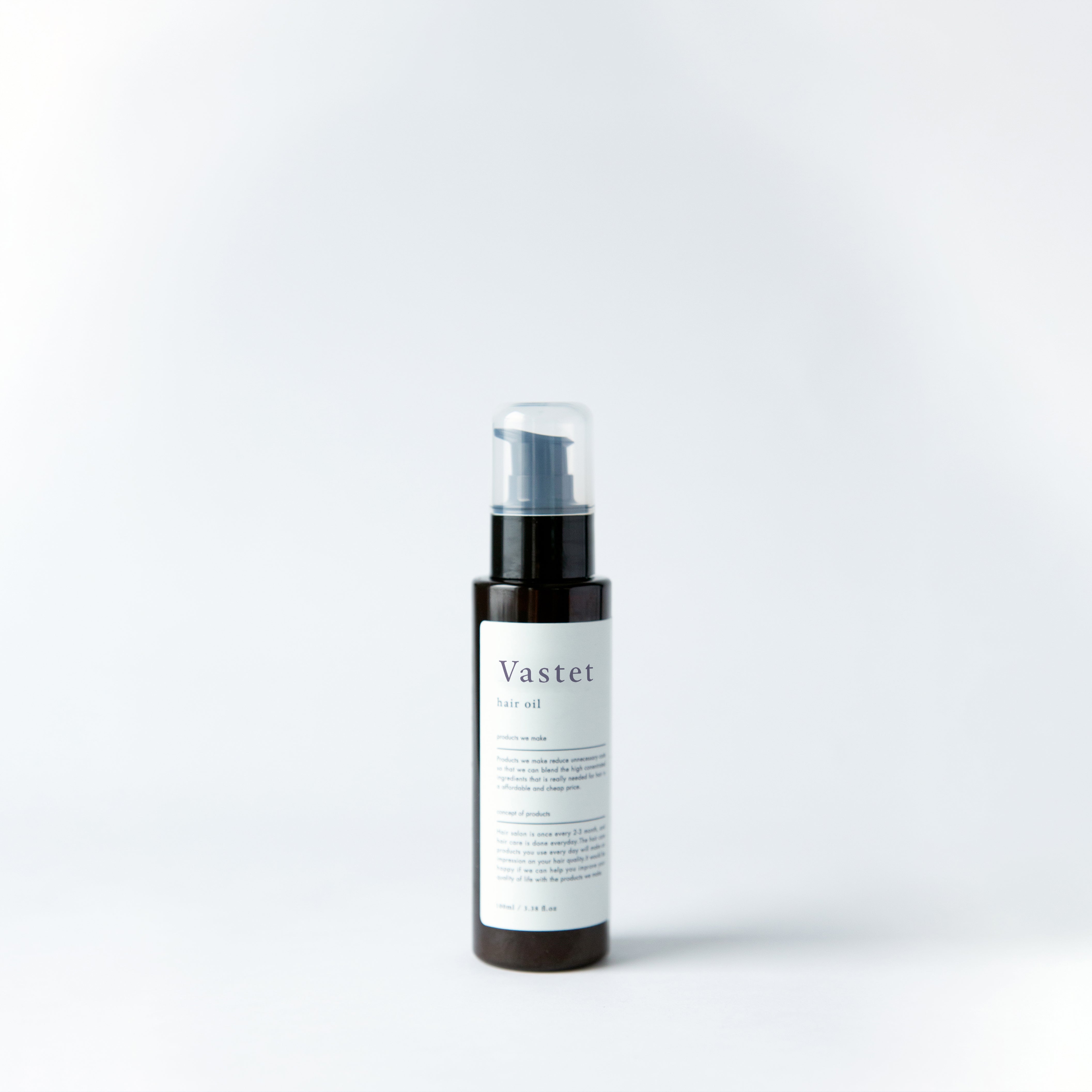 Vastet hair oil